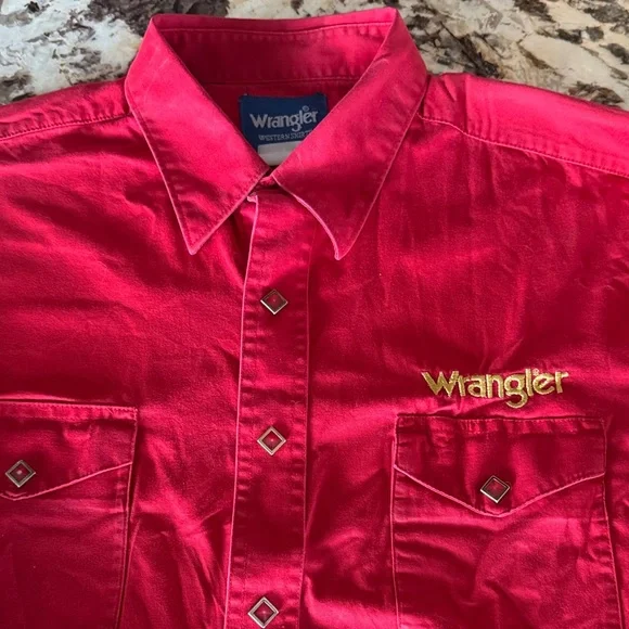 Wrangler Men's Rodeo Pearl Snap Shirt - Picture 1 of 6
